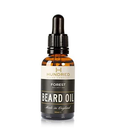 Beard Oil Forest Blend All Natural - 7 Premium Oils Blended Into a Mouth Watering Concoction - Guaranteed to Soften Your Beard and Make it Kissable