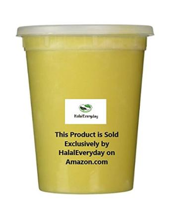 HalalEveryDay 20 Jars - Raw Unrefined Grade A Soft and Smooth African Shea Butter from Ghana - Amazing quality and consistency - comes in a 32 oz Jar - Total weight approximately 24 oz