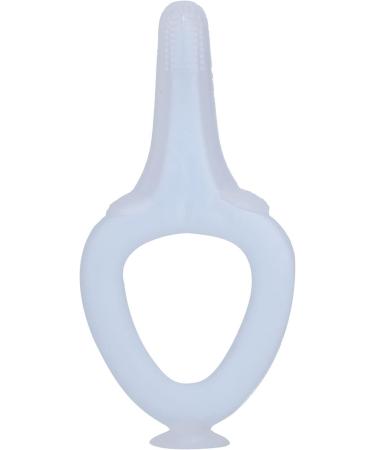 Buy Baby Training Toothbrush - Safe Gum Care for Infants & Toddlers (Blue) - International Shipping Available - Buy Online on GoSupps.com