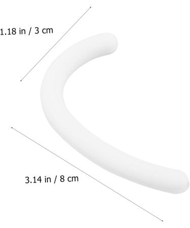 Shop Gleavi 30 Pair Anti-Snag Earlick Face & Mouth Protection - Adjustable Anti-Slip Ear Hooks for Glasses - Reusable Ear Strap Adjusters - Buy Online on GoSupps.com