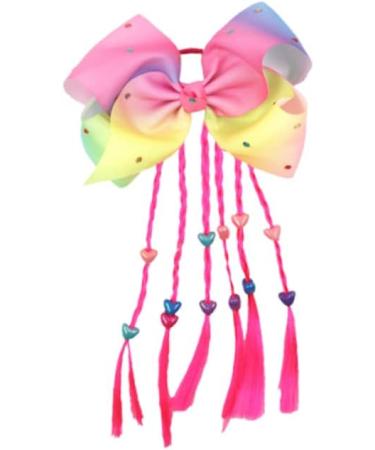 Bowknot Hair Accessories Bow Hair Rope Kids Hair Accessories for Girls Elastic Hair Bands Scrunchies for Girls Girl Hair Accessories Girls Hair Ties Bow Tie Braid Child - Buy Online on GoSupps.com