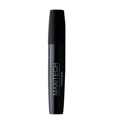 Nouba Maxitech Lift Up Mascara - Convex Shape Brush  Volumizing  Buildable  Lengthening  Defining  Multiplying  Curling Mascara  Eyelash Eye Makeup Long Lasting Creamy Mascara for Doe-Eyes Effect 18ml