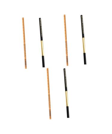 Beavorty Brow Pencil 6 Pcs eyebrow pencil tools for mechanics Eyebrow Drawing Pencils Eyebrow Makeup Pens filler Pretty 1 count (Pack of 1) As Shownx3pcs
