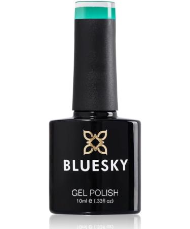 Bluesky GEL NAIL POLISH GREEN VIBRANT PRECIPITATION SPRING SUMMER COLOR DC112 DENCE RANGE Nail UV LED Soak Off 10ml - Buy Online on GoSupps.com