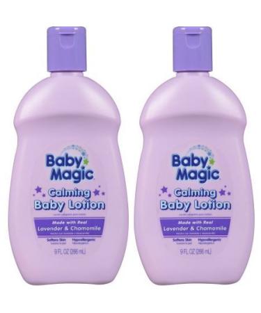 Baby Magic Calming Baby Lotion 9 Oz. - Set of 2