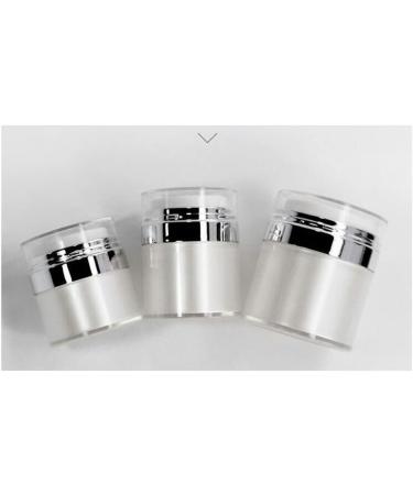 Myhoomowe Empty Bottle Cream Jar 50 Ml Pump Jar Without Portable Lotion Dispenser Travel Container Makeup Creams 3 Pieces - Buy Online on GoSupps.com