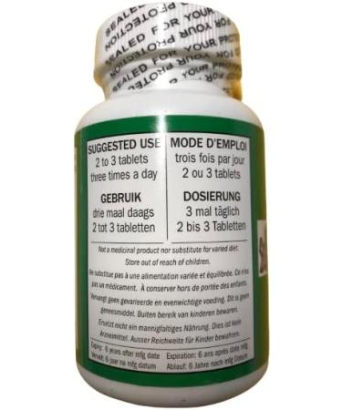 Ganoderma 18 - 100 Tablets | Premium Quality Supplement - Buy Online on GoSupps.com