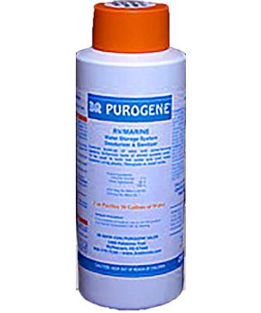 32oz Purogene Drinking Water Treatment and Water System Sanitizer for Water Sanitizes Water Storage Systems Provides for Long-Term Storage of Drinking Water