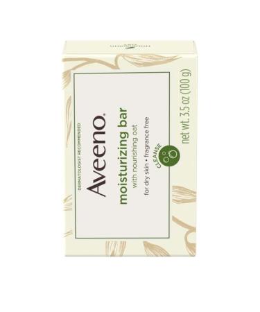 Aveeno Gentle Moisturizing Bar Facial Cleanser for Dry Skin - 3.5 oz (Pack of 2) - Buy Online on GoSupps.com