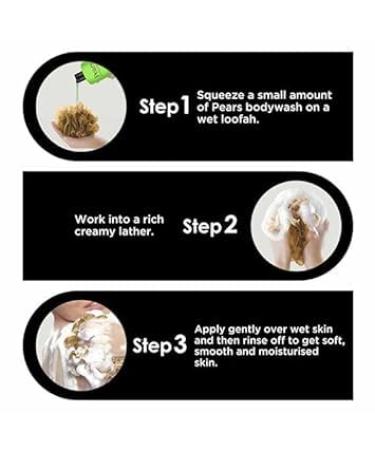 Buy 250ml Body Wash - 98% Pure Glycerin & Lemon Flower Extract for Glowing Skin | International Shipping Available - Buy Online on GoSupps.com