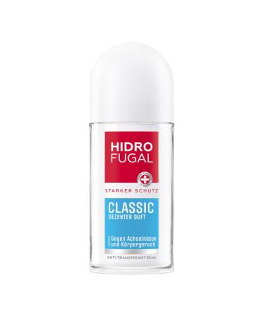 Classic Atomiser Roll-on deodorant.