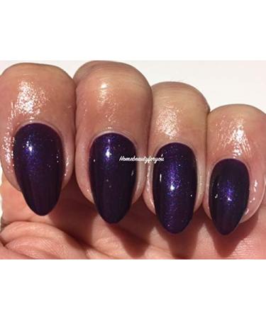 Bluesky PURPLE SHIMMER Rock Royalty Deep Dark Purple Plum Shimmer 80524 Nail Gel Polish UV LED Soak Off 10ml SPECIAL PRICE - Buy Online on GoSupps.com