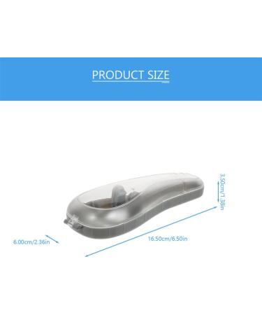 FOMIYES 2 STK Razor Storage Box | Leather Blade Cover for Rust Protection & Travel | Durable Razor Holder & Protective Cover - Buy Online on GoSupps.com