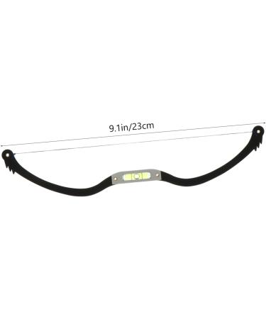 POPETPOP 3pcs Bow Eyebrow Ruler Metal Dies Eyebrow Measuring Ruler Eyebrow Shaping Kit Eyebrow Trimming Set - Buy Online on GoSupps.com