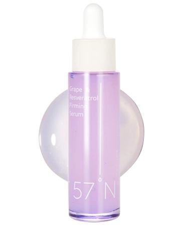 57N Grape & Resveratrol Firming Serum | Vegan Hydrating & Lifting Face Serum with Grape Seed Extract for Plumping Effect | Anti-Aging and Restores Elasticity | Dry & Combination Skin Types 1.01 fl.oz.