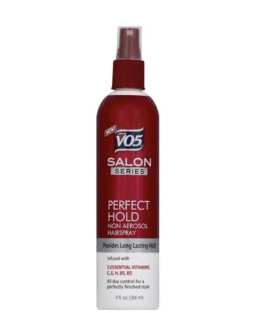 VO5 Salon Series Perfect Hold Non Aerosol Hair Spray 9 oz