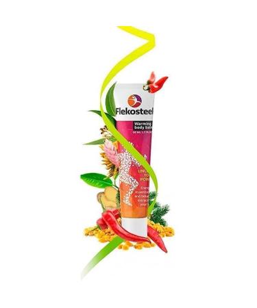 Hendels Garden Flekosteel Warming Body Balm 50 ml - Relieve Muscle Pain & Soothe Aches | International Shipping Available - Buy Online on GoSupps.com