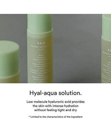 Abib Heartleaf Calming Toner 7.1 fl oz - Soothes Sensitive & Irritated Skin, Provides Instant Relief for Acne - Buy Online on GoSupps.com