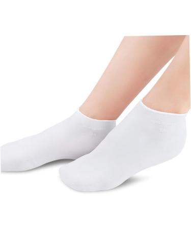 PLAFOPE 3 Pairs Gel Socks Dry Feet Socks Feet Moisturizer Socks Lotion Socks Reusable Moisturizing Socks Womans Socks Foot Foot Care Socks Heel Protectors for Spa Socks Sebs - Buy Online on GoSupps.com