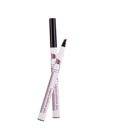 Beavorty Eyebrow Pencil Eyebrow Makeup Tool Liquid Eyebrow Pen Makeup Tools No Smudge Miss 1 count (Pack of 1) As Shown