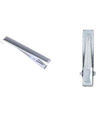 New 2025 10Pcs/Lot Duckbill Clip Gold Silver 2-7.5Cm Hairpin Alligator Hairgrip Findings For Women Salon Styling Tools Accessories Braids Jewelry Fashion Accessories Creative Gift - Buy Online on GoSupps.com