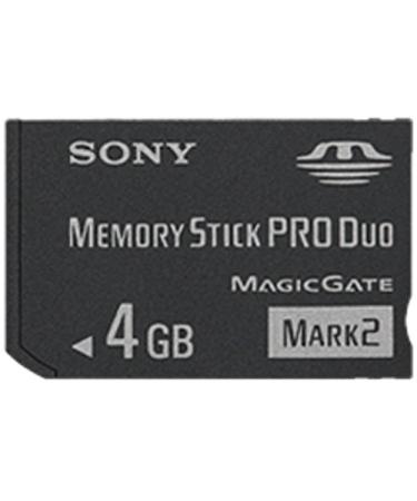 Sony 4 GB Memory Stick ProDuo MSMT4G/TQ1 (Black)