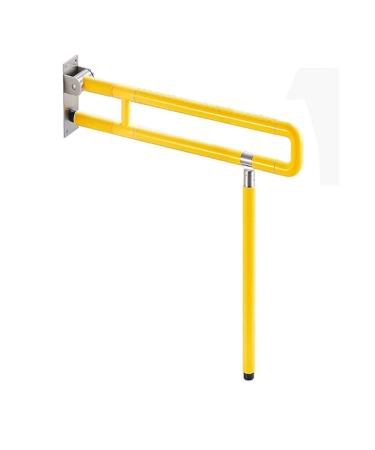 UWEREBFM Free of Lead Sturdy Shower Safety Grab Bar for Bathtub Bathroom Handrail Folding Non-Slip Grab Bar Bathroom Safety Grab Bar Support Armrest Women Elderly and Chil