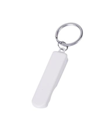 SUICRA Nail Clippers Fingernail Clipper Toenail Nail Clippers Portable Foldable Nail Scissors Dead Skin Remover Cutter Nipper Nail Tools (Color : White)
