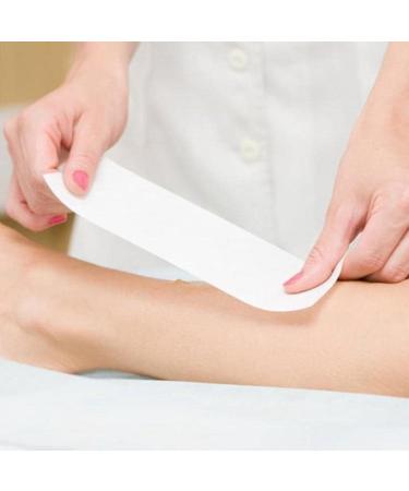 100 Wax Strips for Hair Removal - Brazilian & Leg Waxing - Tear & Easy Use Plasters - Buy Online on GoSupps.com
