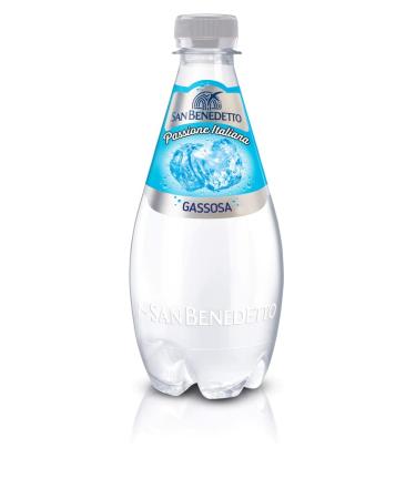 San Benedetto Gassosa Passione Italiana Lot of 24 bottles of soda 100% carbonated 40 cl