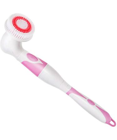Supvox Electric Bathing Brush - Massage Body & Back Scrubber with Long Grip for Men & Women - Battery-Free Shower Brush - Buy Online on GoSupps.com