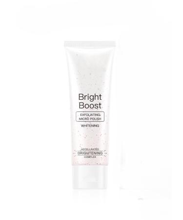 JJ Natural Bright Boost Micro Polish scrub powered by neoglucosamine 100ml (Pack Of 1)