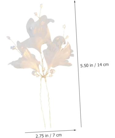 minkissy Bridal Headpiece Wedding Hair Accessories Wedding Hair Clips Hair Accessory for Women Bridal Hair Clip Bridal Hair Accessories Hair Jewels for Women Hair Pin Manual Bride Decorate - Buy Online on GoSupps.com