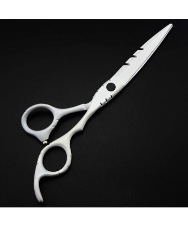 Hair Cutting Scissors 6 Inch Professional JP 440c Steel White Scissor Hair Scissors Haircut Thinning Barber Cutting Shears Hairdresser Scissors Set - Buy Online on GoSupps.com