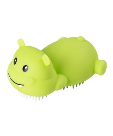Magiclulu scalp brush 3st Shampoo brush scale peeling made of silicone combs for children scrubber for the scalp hair shampoo sponge washer foster brush massage comb baby pebbles