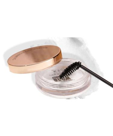 SLYHHZHMY Eyebrow Wax Clear Brow Soap Waterproof Eyebrow Defining Wax Solid Eyebrow Gel Eyebrow Lifting and Defining