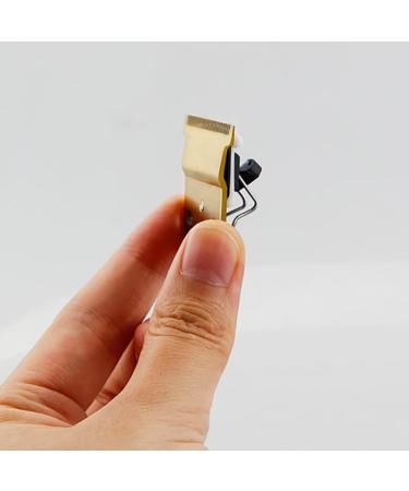 Metal Bottom Blade Hair Shaver Foil Head Cutter Repair Parts for Andis Slimline Pro Li D8 Cordless - Buy Online on GoSupps.com