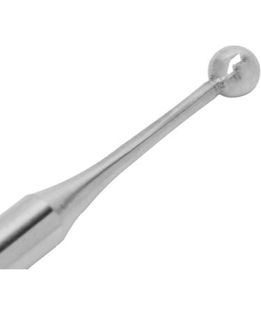 Ergonomic Double-Head Acupuncture Massage Pin - Acupressure Rod for Easy Body Positioning & Storage - Perfect for Earpoint Therapy - Buy Online on GoSupps.com