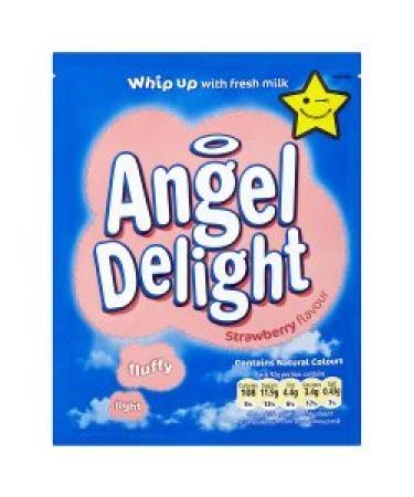 Bird's Angel Delight Fraise 59 g x 18