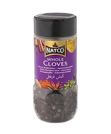 Natco - Clous de girofle entiers - 50 g - Lot de 2