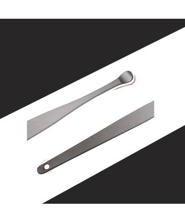 Nail Clippers Set Durable and Portable Stainless Steel Nail Clippers Set Nail Clippers Pedicure Suitable for Gift Gray 15 Pieces Grey - Buy Online on GoSupps.com