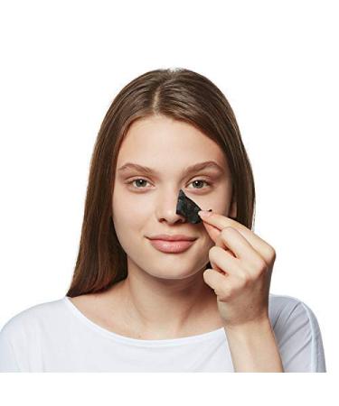 Garnier Pure Active Anti-Blackhead Charcoal Nose Strips - 4-Piece | Effective Blackhead Removal | International Shipping - Buy Online on GoSupps.com