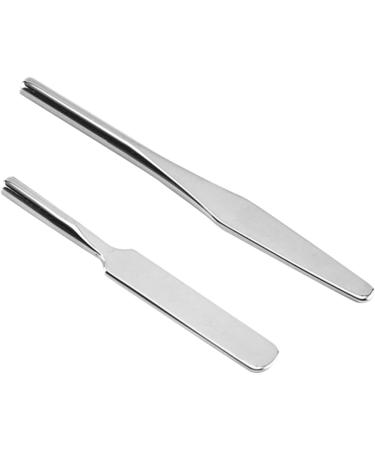 Beaupretty Manicure Tools Accessories Stainless Steel Nail Tool Manicure Color Matching Accessories Dual-use Manicure Tool Dual Purpose Nail Nail Color Nail Tools - Buy Online on GoSupps.com