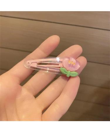 Cartoon Hair Clips Cartoon Hair Clips Cartoon Hair Clips Transparent BB Clips Party - Buy Online on GoSupps.com