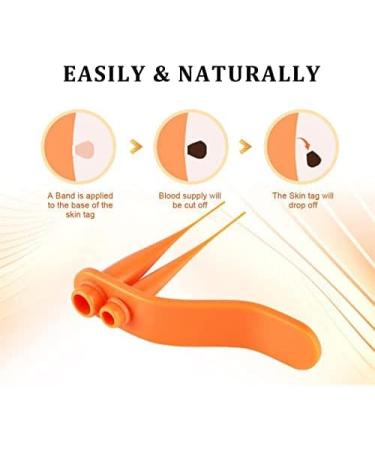 Mole & Skin Tag Removal Kit - Professional 2-in-1 Painless & Safe Wart Remover for Face & Body Care - Buy Online on GoSupps.com