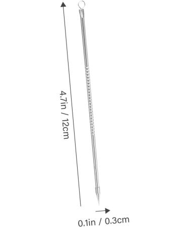 Beavorty Pimple Extractor Remover 1 Set Blackhead Removal Tool Facial Tools Milia Remover Household Remover Stainless Steel - Buy Online on GoSupps.com