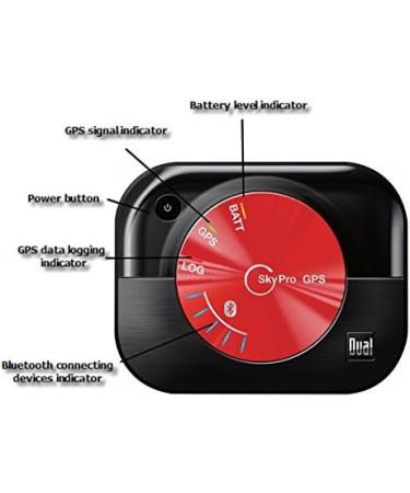 Dual Electronics XGPS160 Multipurpose Universal 5 Device Bluetooth GPS Receiver with Wide Area Augmentation System and Portable Attachment - Buy Online on GoSupps.com
