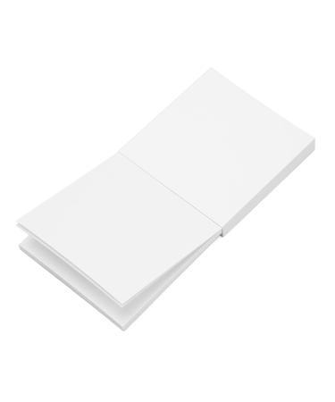 50 Pieces Disposable Nail Art Mixing Paper - Double Sided Waterproof Medium Tear Off for Perfect Makeup Mixing - Buy Online on GoSupps.com