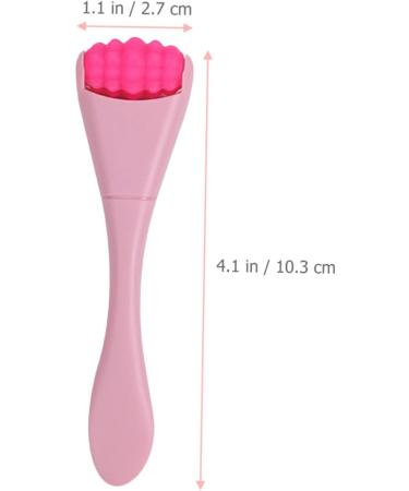 Healeved Eye Eye Scoop Ice Roller for Makeup Spatula Eye Creams Daily Use Eye Applicator Digging Spoon Double Head Pink Woman - Buy Online on GoSupps.com