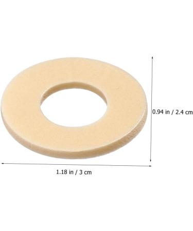 GLEAVI 5 Sheets Foot Pad Bunion Pad Callus Pads for Bottom of Foot Callus Cushions Corn Protectors for Toes Corn Pads for Feet Bunion Cushion Latex Sponge Breathable Floor Mat - Buy Online on GoSupps.com
